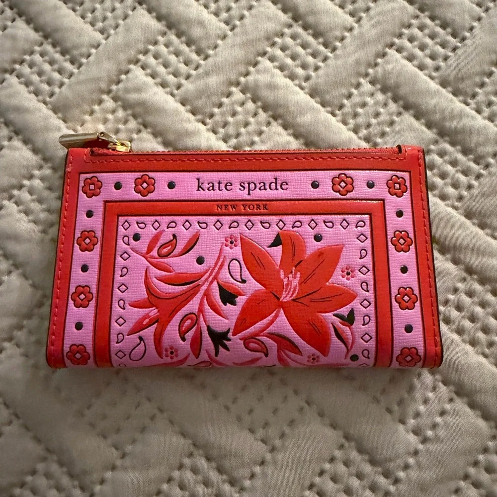 Wallet and coin purse by kate spade - Picture 1 of 7